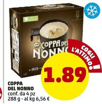 PENNY Motta Coppa Del Nonno Classica 288 G(ml) offerta
