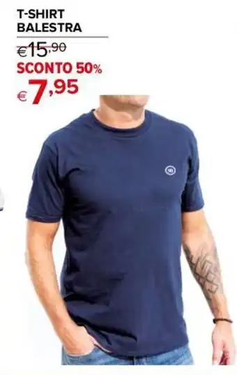 Iperal MODA UOMO T-SHIRT BALESTRA offerta