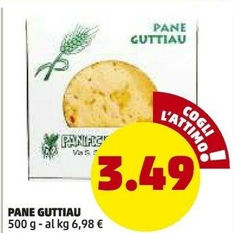 PENNY Pane Guttiau offerta