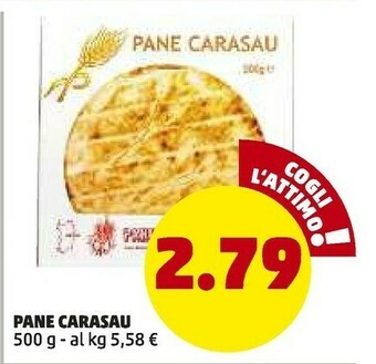PENNY Pane Carasau offerta