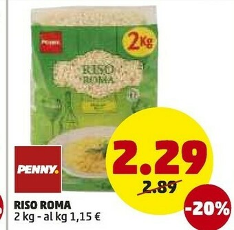 PENNY Riso Roma offerta