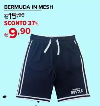 MODA UOMO BERMUDA IN MESH