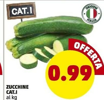 PENNY Zucchine offerta