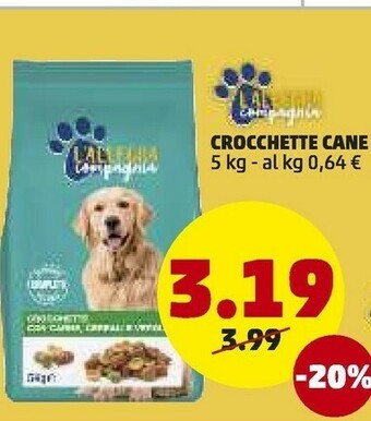 PENNY Crocchette Cane offerta