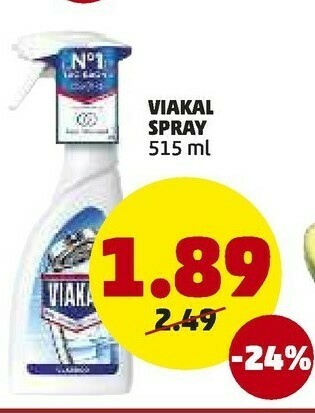PENNY Viakal Spray offerta