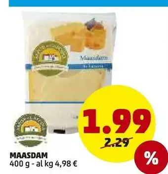 PENNY Maasdam 400 G offerta