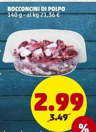 PENNY Penny Market Bocconcini Di Polpo offerta