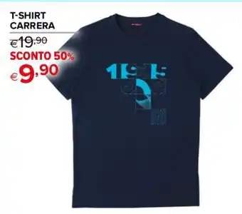 MODA UOMO T-SHIRT CARRERA