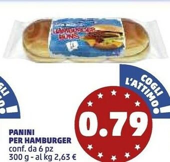PENNY Panini Per Hambureger offerta