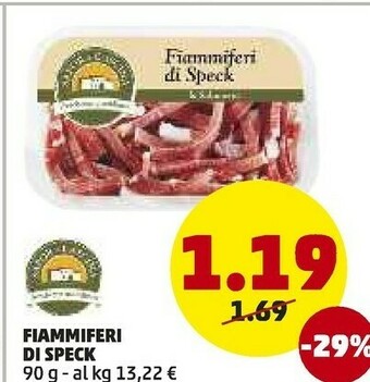 PENNY Fiammiferi Di Speck offerta