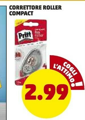Pritt Correttore Roller Compact