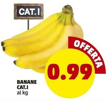 PENNY Banane offerta