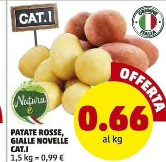 PENNY Natura E Patate Rosse offerta
