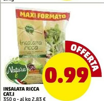 PENNY Natura E Insalata Ricca offerta