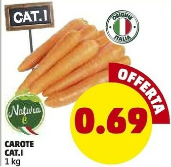 PENNY Natura E Carote offerta