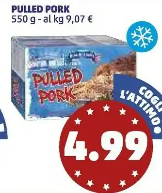 PENNY Pulled Pork offerta