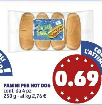 PENNY Panini Per Hot Dog offerta