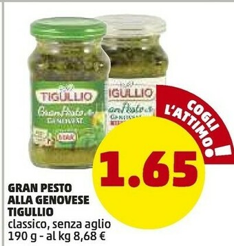PENNY Star Gran Pesto Alla Genovese Tigullio offerta