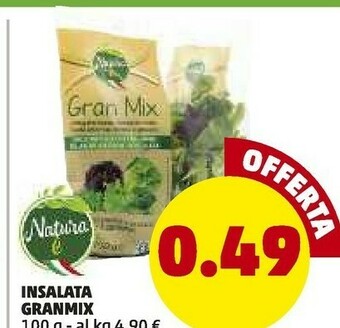 PENNY Natura E Insalata Granmix offerta