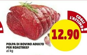PENNY Polpa Di Bovino Adulto Per Roastbeef offerta