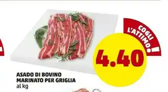 PENNY Asado Di Bovino Marinato Per Griglia offerta