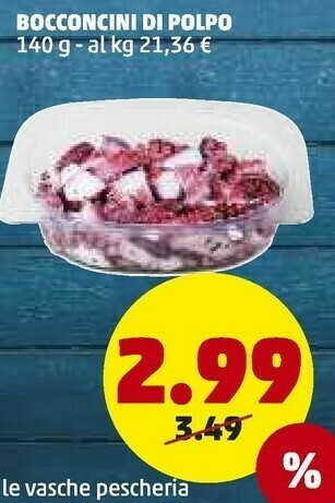 PENNY Bocconcini Di Polpo offerta