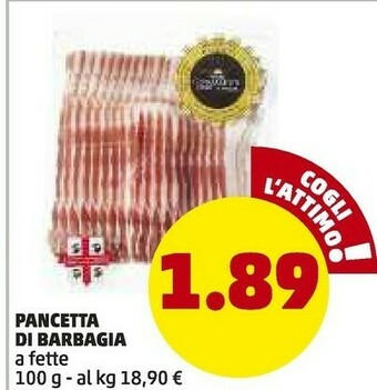 PENNY Pancetta Di Barbagia offerta