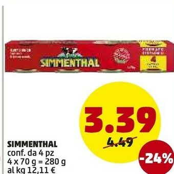 PENNY Simmenthal Carne offerta