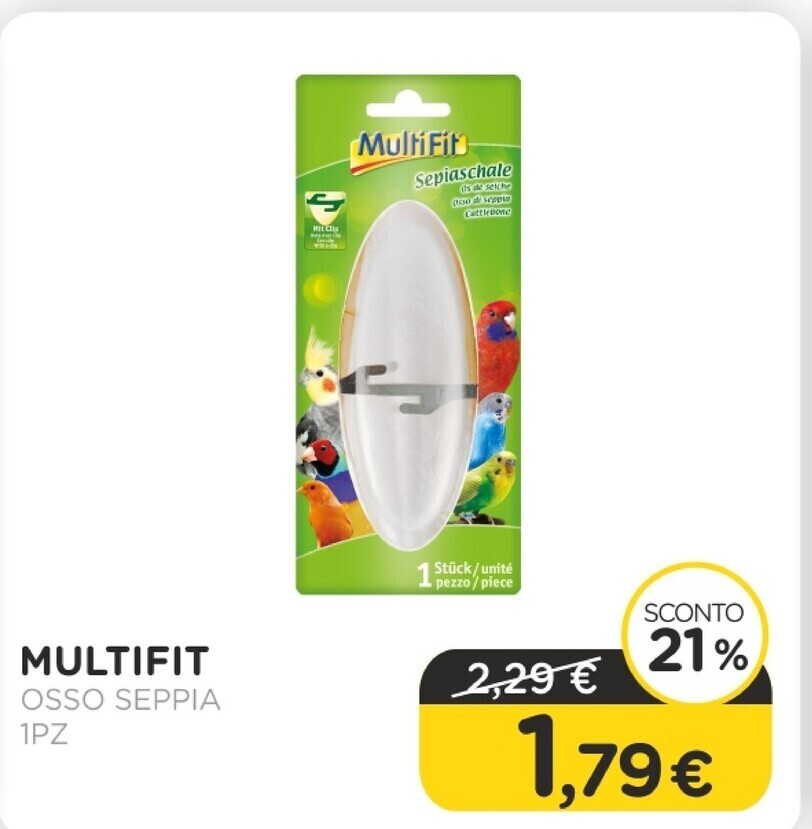 Arcaplanet Multifit - osso seppia 1 pz offerta