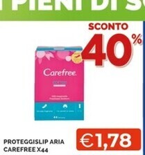 Carefree proteggislip aria