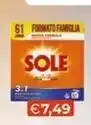 Mercatò Sole detersivo in polvere offerta