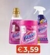 Mercatò Vanish detersivo lavatrice offerta