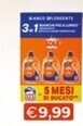 Mercatò Sole detersivo lavatrice offerta