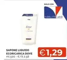 Dove sapone liquido