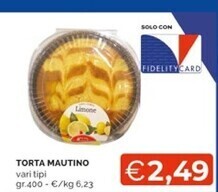 Mercatò Torta mautino offerta