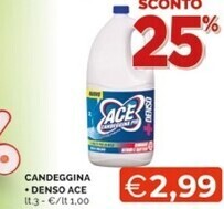 Mercatò Ace candeggina offerta