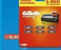 Gillette rasoio