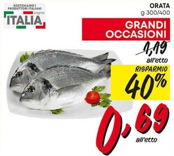 Pam ORATA offerta