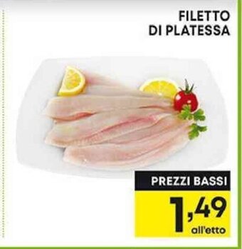 FILETTO DI PLATESSA