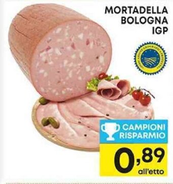 MORTADELLA BOLOGNA IGP