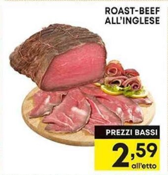Pam ROAST-BEEF ALL'INGLESE offerta