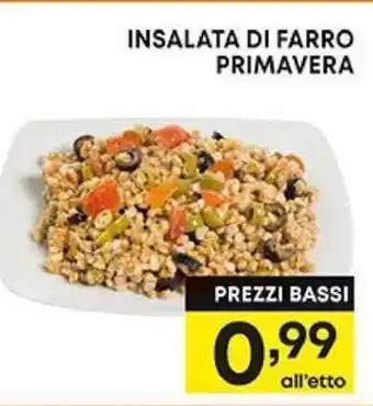 INSALATA DI FARRO PRIMAVERA