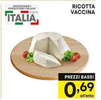 RICOTTA VACCINA