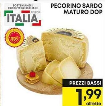 PECORINO SARDO MATURO DOP