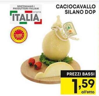 CACIOCAVALLO SILANO DOP