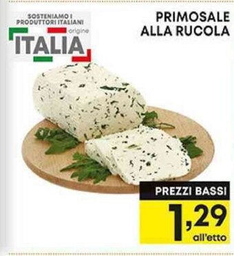 Pam PRIMOSALE ALLA RUCOLA offerta
