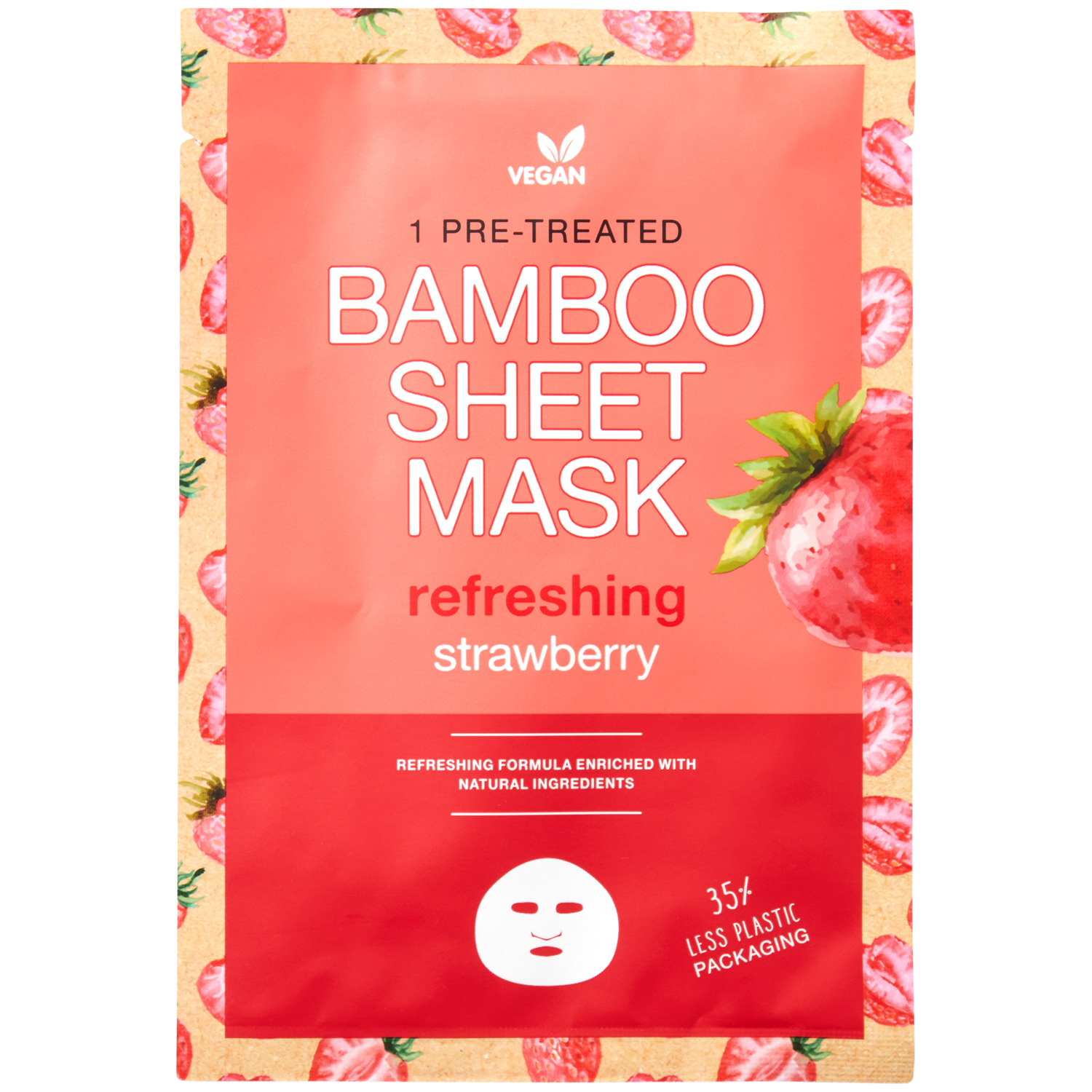 Action Maschera viso in tessuto offerta