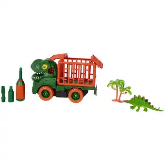 Camion con gabbia dino world