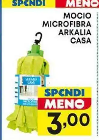 MOCIO MICROFIBRA ARKALIA CASA
