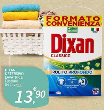 DIXAN DETERSIVO LAVATRICE Fustone 84 Lavaggi